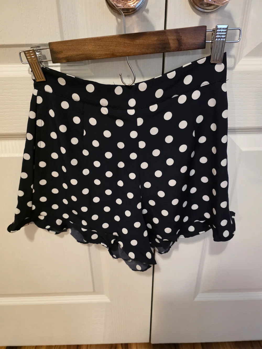 Navy Polka Dot Short Set - Picture 6 of 7